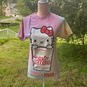 HELLO KITTY CUP O NOODLES Tshirt